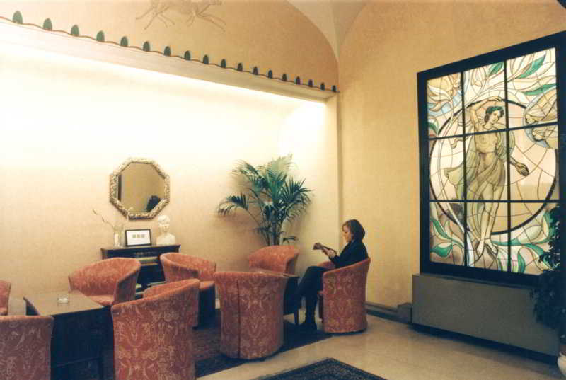 Hotel Flora Прато Интериор снимка